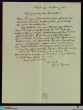 Brief von Hans Thoma an Wilhelm Engelbert Oeftering vom 24.03.1913 - K 3361, 2