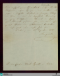 Brief von Kaiserin Augusta an Robert Schmitt vom 28.12.1870 - K 3072