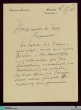 Brief von Hermann Groeber an Friedrich Kallmorgen vom 28.02.1910 - K 2663, 15