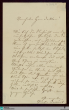 Brief von Therese Devrient an Sigmund Homburger - K 3379, 3