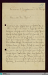 Brief von Elisabeth Rohn an Hansjakob Heinrich vom 21.02.1902 - K 1912