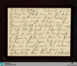 Brief von Anna Ernst an Philippine Hansjakob von 1916 - K 1925