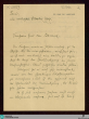 Brief von Rainer Maria Rilke an Alexander von Bernus vom 30.10.1909 - K 2893, 2