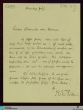 Brief von Rainer Maria Rilke an Alexander von Bernus - K 2893, 5