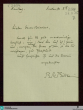Brief von Rainer Maria Rilke an Alexander von Bernus vom 27.04.1915 - K 2893, 7