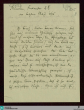 Brief von Rainer Maria Rilke an Alexander von Bernus vom 31.05.1915 - K 2893, 8