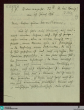 Brief von Rainer Maria Rilke an Alexander von Bernus vom 19.06.1915 - K 2893, 9