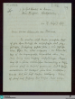 Brief von Rainer Maria Rilke an Alexander von Bernus vom 17.08.1917 - K 2893, 14