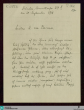 Brief von Rainer Maria Rilke an Alexander von Bernus vom 30.12.1918 - K 2893, 17