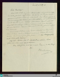 Brief von Siegfried Rhonheimer an Karl Hofer vom 08.11.1924 - K 2962, 2