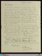 Brief von Siegfried Rhonheimer an Karl Hofer vom 13.11.1925 - K 2962, 3