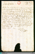 Brief von Leopold Mozart an Sebastian Winter vom 22.04.1784 - Don Mus. Autogr. 42