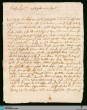 Brief von Wolfgang Amadeus Mozart an Sebastian Winter vom 08.08.1786 - Don Mus. Autogr. 44