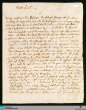 Brief von Wolfgang Amadeus Mozart an Sebastian Winter vom 30.09.1786 - Don Mus. Autogr. 45