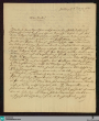 Brief von Josef Scheffel an Philipp Jakob Scheffel vom 16.12.1816 - K 2667, 2