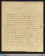 Brief von Unbekannt an Philipp Jakob Scheffel vom 09.04.1817 - K 2667