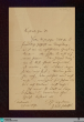 Brief von Joseph Victor von Scheffel an Unbekannt und Adolf Mehl vom 07.07.1871 - K 3429