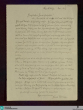 Brief von Hans Thoma an Unbekannt von November 1912 und Juni 1913 - K 3430, 1