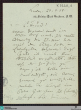 Brief von Felix Mottl an einen Freund vom 24.04.1898 - K 3220, 6