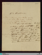 Briefe von Johann Peter Hebel an Unbekannt von 19.10.1817-06.12.1821 - K 3071, 7, 2