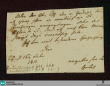 Brief von Johann Peter Hebel an Unbekannt vom 16.02.1811 - K 3071, 12