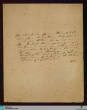 Brief von Johann Peter Hebel an Unbekannt - K 3071, 13