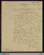 Brief von Joseph von Auffenberg an Unbekannt vom 27.08.1828 - K 3435