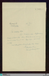Brief von Reinhold Schneider an Unbekannt vom 21.11.1947 - K 3432, 1