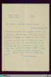 Brief von Reinhold Schneider an Manfred Zentgraf vom 20.01.1957 - K 3442