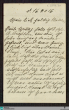 Brief von Elisabeth Reiß an Karl Reiß vom 16.09.1916 - K 3228, 3