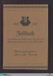 Festbuch zum 65-jährigen Jubiläum, verbunden mit Gesangswettstreit : am 21., 22. und 23. Mai 1927 ; 1862 - 1927 / Männergesangverein "Eintracht" Bulach