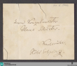 Brief von Felix Mottl an Hans Schuster vom 07.10.1885 - K 3446