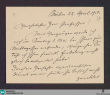 Brief von Ludwig Knaus an Friedrich Kallmorgen - K 2724, 3