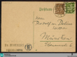 Postkarte von Alfred Mombert an Rudolf von Delius vom 04.05.1922 - K 3203, 1