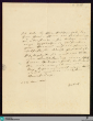 Brief von Johann Peter Hebel an Herrn Graf vom 02.05.1825 - K 3235
