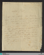 Brief von Ludwig van Beethoven an Karl Holz - Don Mus. Autogr. 4