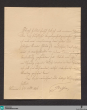 Brief von Johann Wolfgang von Goethe an Unbekannt vom 06.11.1816 - K 703