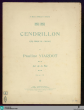 Cendrillon : opéra-comique en 3 tableaux : Air de la fée / de Pauline Viardot