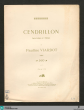Cendrillon : opéra-comique en 3 tableaux : Duo / de Pauline Viardot