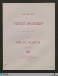 Défilé bohémien : pour piano a 4 mains / par Pauline Viardot
