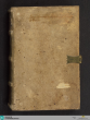 Breviarium, pars hiemalis, de tempore - Cod. Schwarzach 17