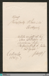 Briefe von Joseph Victor von Scheffel an Verlagsbuchhandlung Adolf Bonz & Co (Stuttgart) von 1877-1879 - K 3106,7,2-5