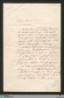 Brief von Joseph Victor von Scheffel an Unbekannt vom [02.03.]1868 - K 3471,1