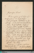 Brief von Joseph Victor von Scheffel an Jean-Pierre Brisset vom [02.12.]1871 - K 3471,2