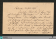 Brief von Joseph Victor von Scheffel an Richard Schmidt vom [12.02.]1876 - K 3471,3