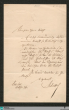 Brief von Joseph Victor von Scheffel an Unbekannt vom [10.04.]1876 - K 3471,4