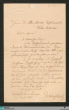 Brief von Joseph Victor von Scheffel an Alois Wieser vom [23.07.]1887 - K 3471,6