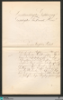 Brief von Ludwig Turban (Badischer Innenminister bis 1890) an Großherzog Friedrich I von Baden vom 05.05.1890 - K 3293 III 36