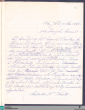Brief von Mathilde Wendt an Auguste Bender vom 07.05.1888 - K 2099, 43