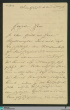 Brief von Clara Schumann an einen unbekannten Herrn vom 10.12.1871 - K 2803